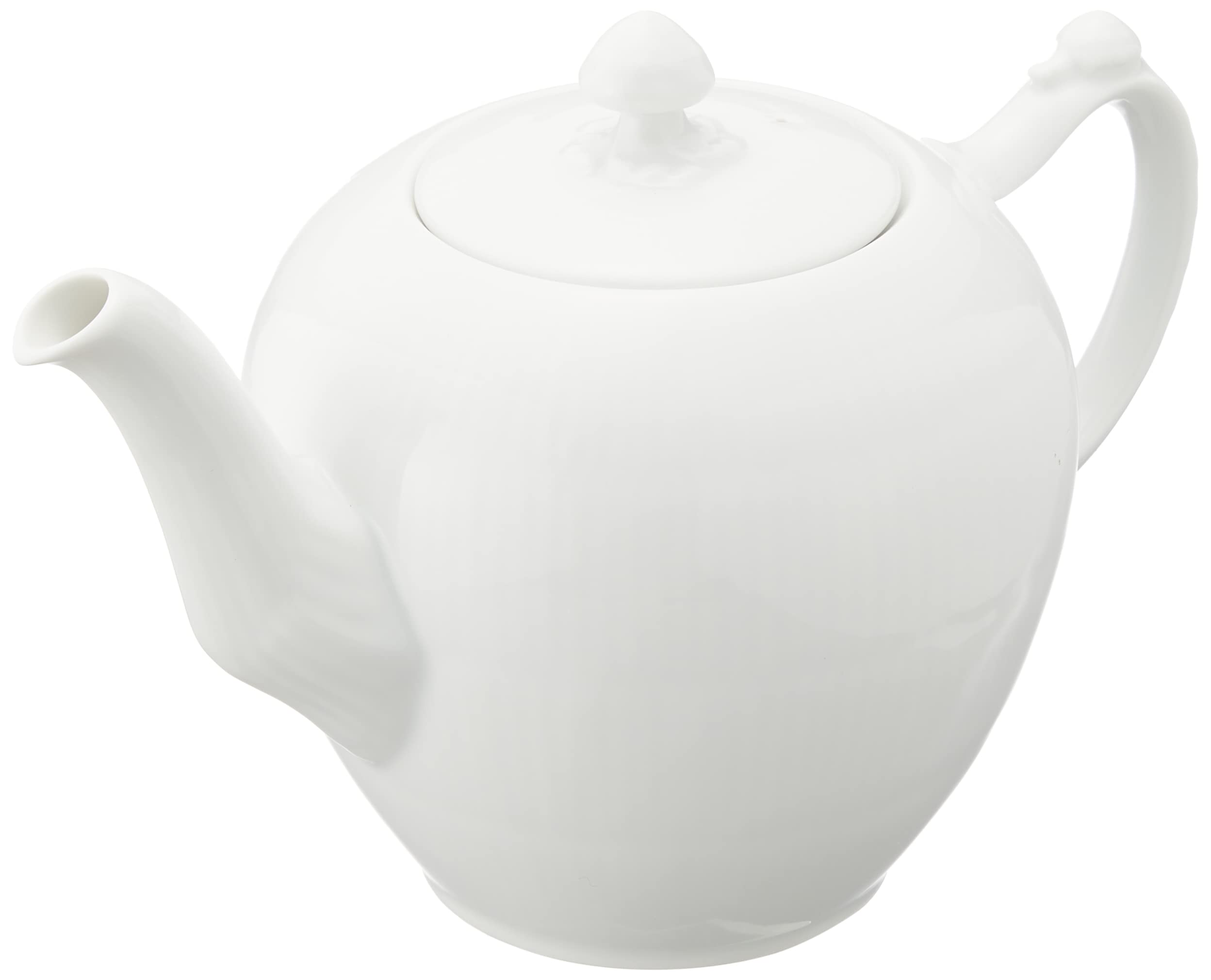 

[Officially Imported] Royal Copenhagen White Fluted Teapot 700ml, Wedding Gift, Product Number 1017386
