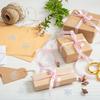 500 Sheets/Roll Transparent Snowflakes Stickers Christmas Tags Stickers For Kids Gift Baking Package Envelope Decor Stationery