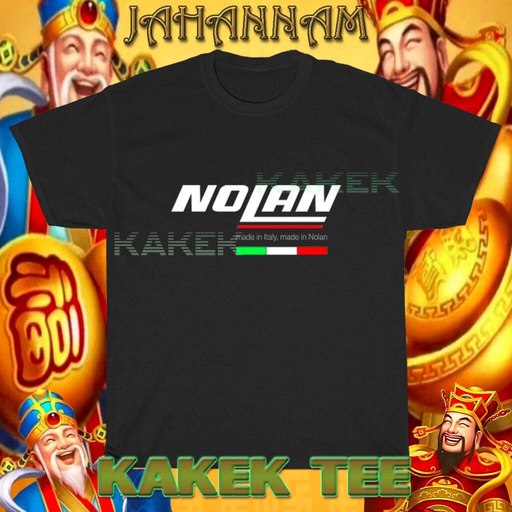 New Shirt NOLAN Helmets Racing Sports Logo Funny T shirt USA Size S to 5XL 3XL