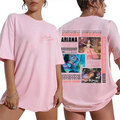 Ariana Grande Album Grafiska T-shirts Glinda Den Goda Wicked Bekväma T-shirts Herr Dam Harajuku Modekläder Bomull Mjuk T-shirt