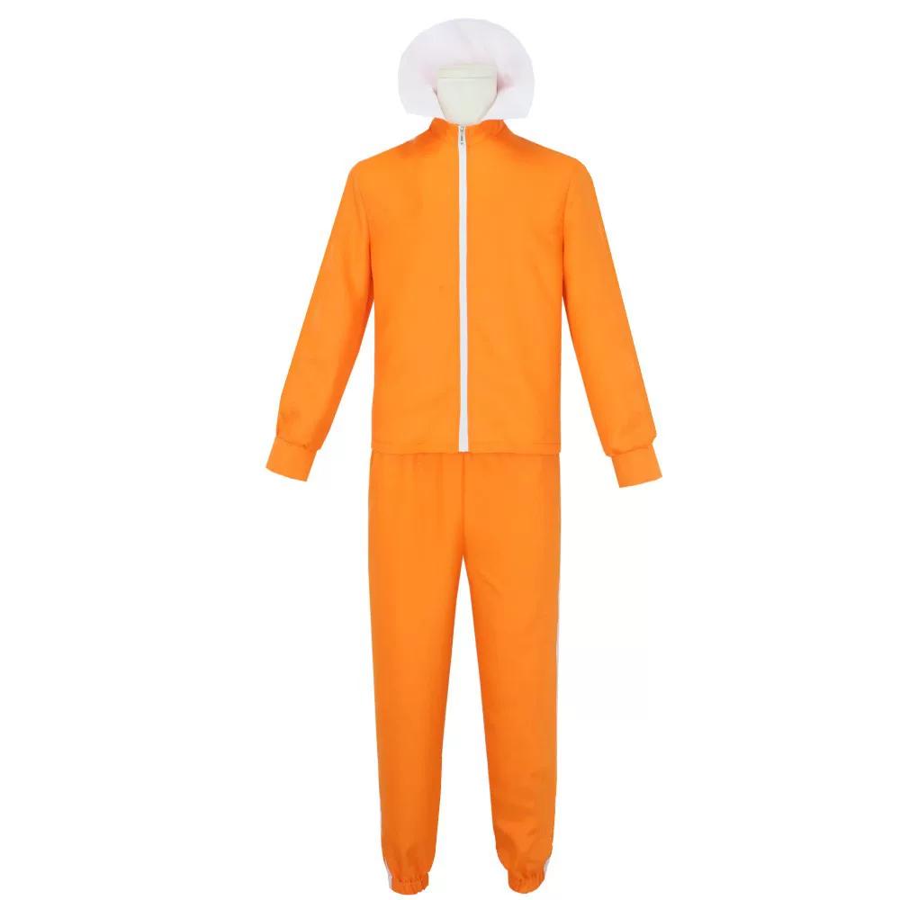 Gru Cosplay Costume, Despicable Me Minions Halloween Party Performance Outfit