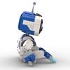 Cosmic Robot Building Blocks Toy Assembly Model Display Piece Gift Creative Moc Building Blocks Ideal For Gift