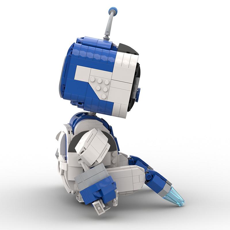 Cosmic Robot Building Blocks Toy Assembly Model Display Piece Gift Creative Moc Building Blocks Ideal For Gift