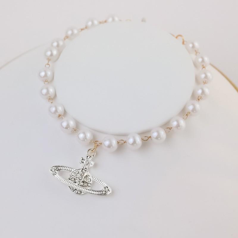 Pet Collar Cats Dogs Bell Pearl Necklace Star Snowflake Rhinestone Charm Small Medium Large Pets