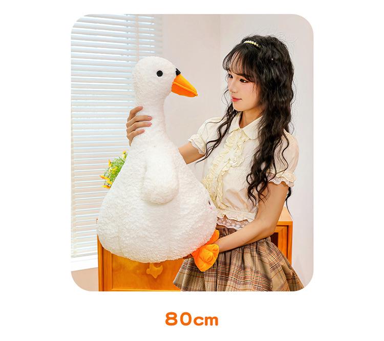 Internet Celebrity Garlic Duck Plush Toy - Cute, Creative Sofa Cushion & Adorable Doll Figure