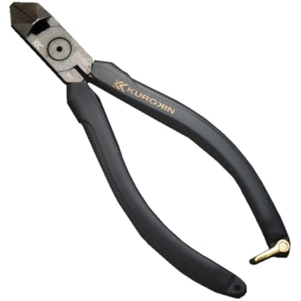 Fujiya (Fujiya) Nipper Oblique Blade 2-Piece Set Black Gold 50A-150BG