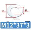 Extra Large Galvanized Metal Flat Washers - Sizes M1.6 to M14