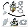 Replacement carburetor kit for GX120 For GX168 For GX200 5 5HP 6 5HP engines with fuel pipe gasket for motor generator mower