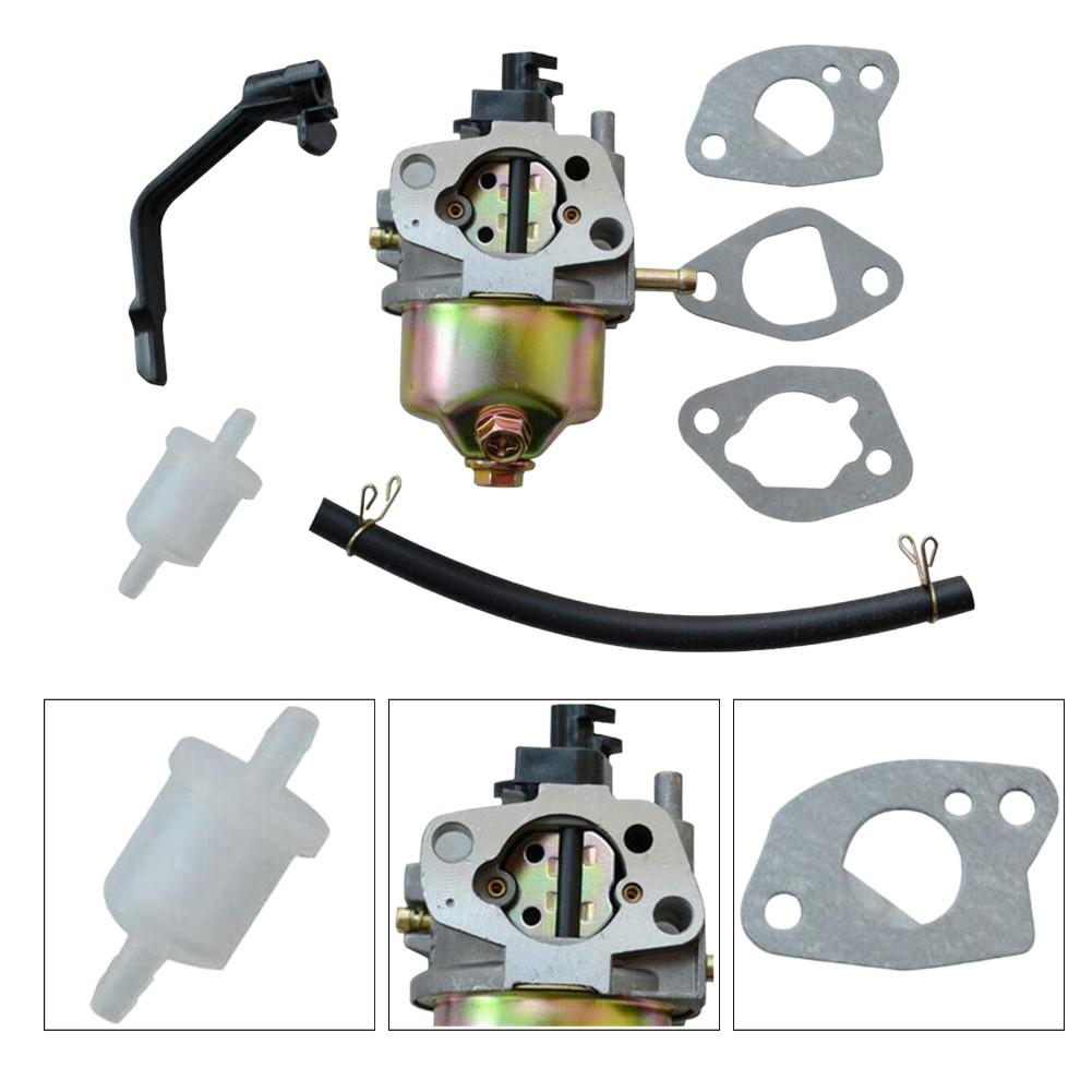 Replacement carburetor kit for GX120 For GX168 For GX200 5 5HP 6 5HP engines with fuel pipe gasket for motor generator mower