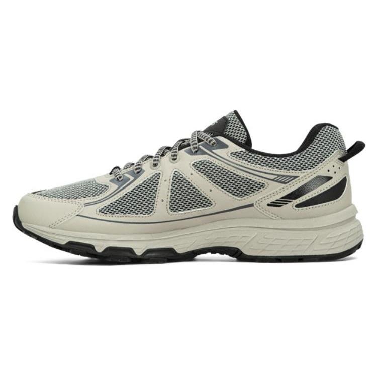 ASICS Gel-Venture 6 Feather Grey Black Men s 1201A897-020 EU 42.5