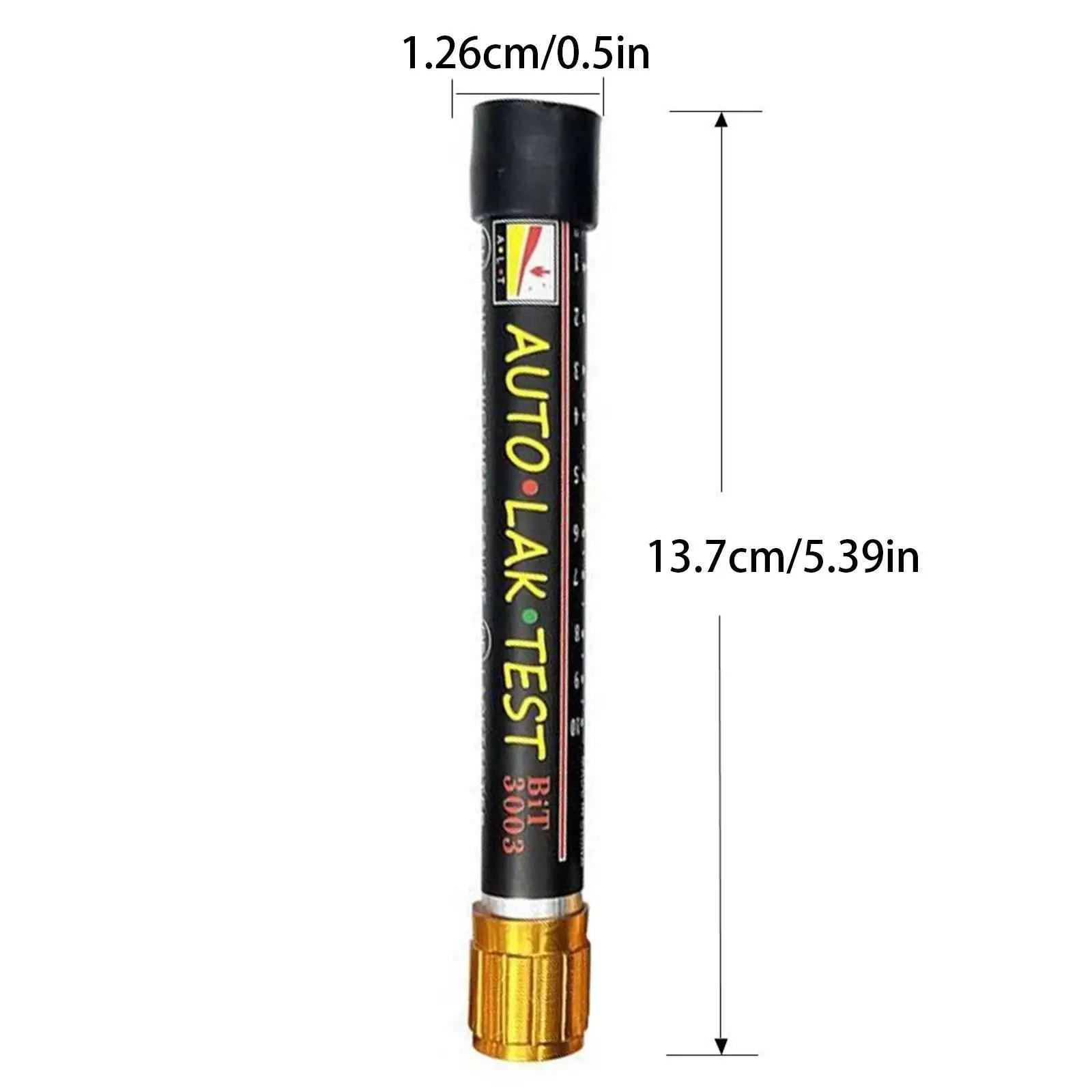 

Car Paint Thickness Tester Test Meter Gauge Auto Paint Cars Paint Crash Check Test Paint Tester with Magnetic Tip Scale чорний