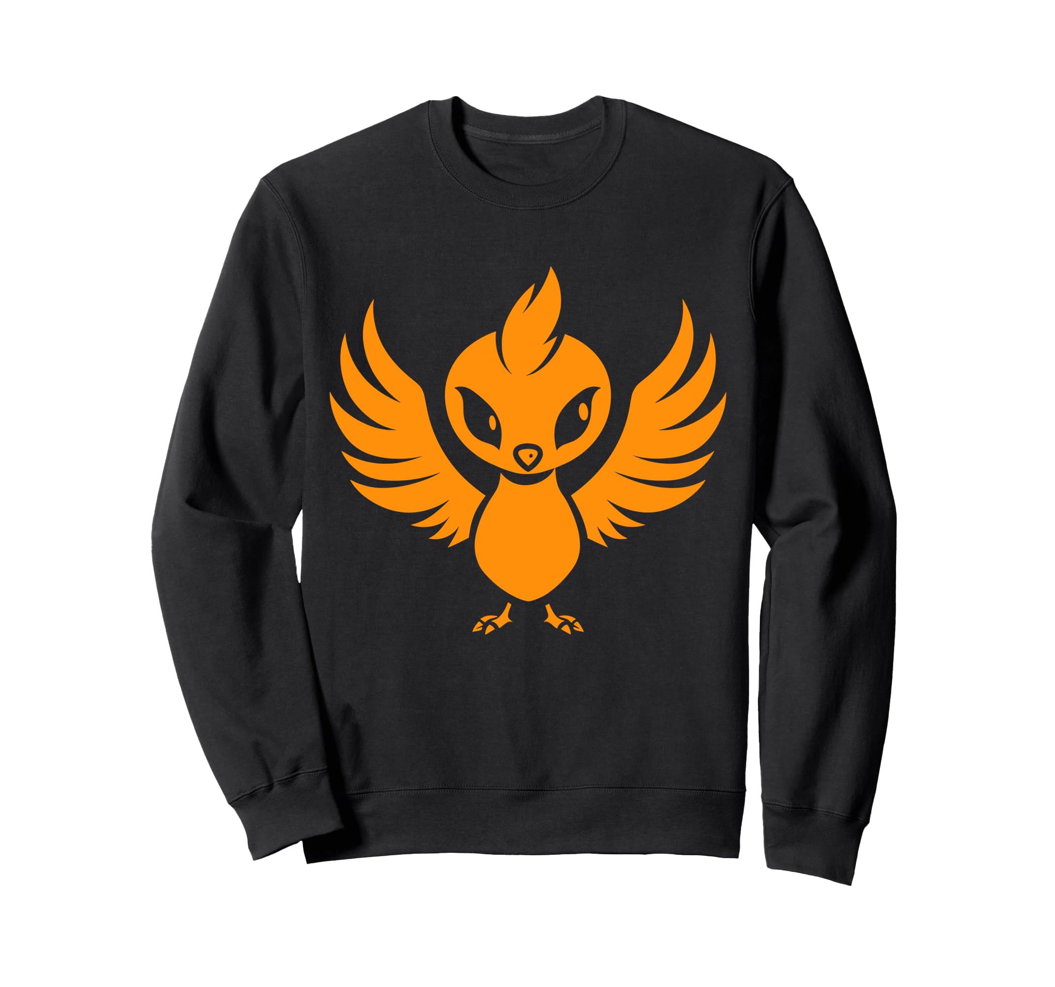 

Humor Phoenix Animals Simple Fire Bird Phoenix Sweatshirt чёрный