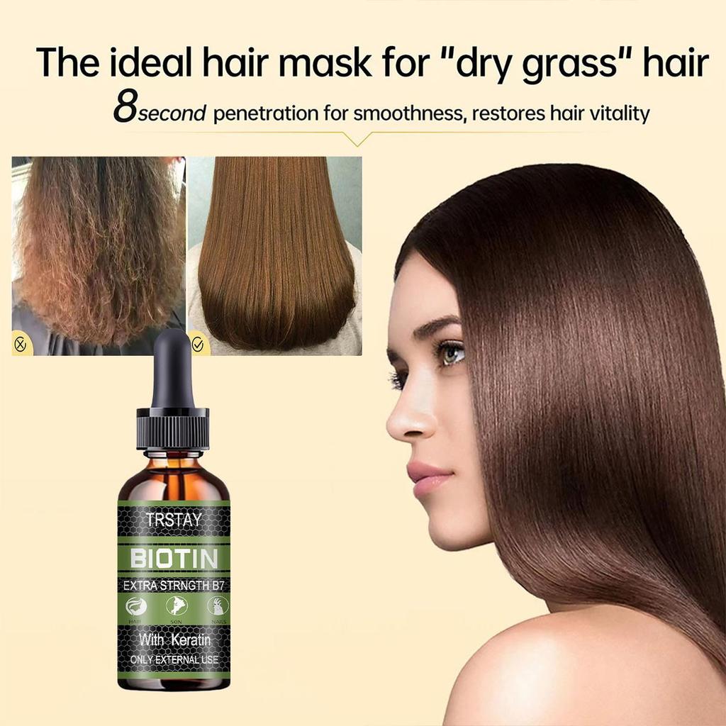 New Hair Care Hair Growth Essential Oils Nutrient Solution Hair Loss Treatment Hair Care Conditioner