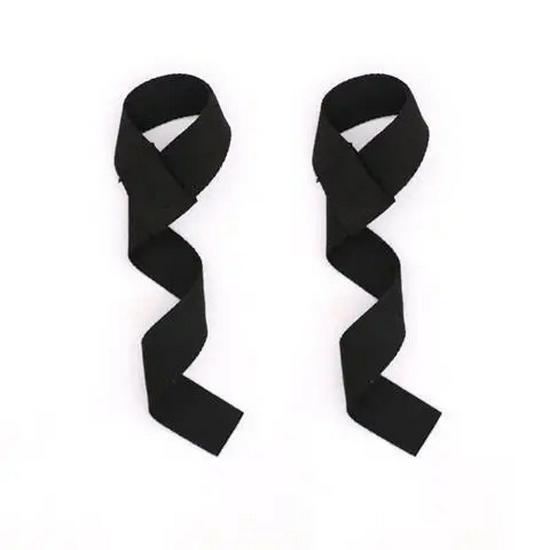 Pull-up & Deadlift Wrist Support Bands for Weightlifting & Fitness Training