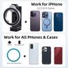 Magnetic Cell Phone Holder Airplane Travel Essentials Phone Holder Desktop Cell Phone Holder Tray Table Universal Phone Holder
