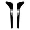 Glossy Black Rear Window Side Spoiler For VW Tiguan R-Line MK2 2017 2018 2019-2025 1Pair Car Side Spoiler Wing