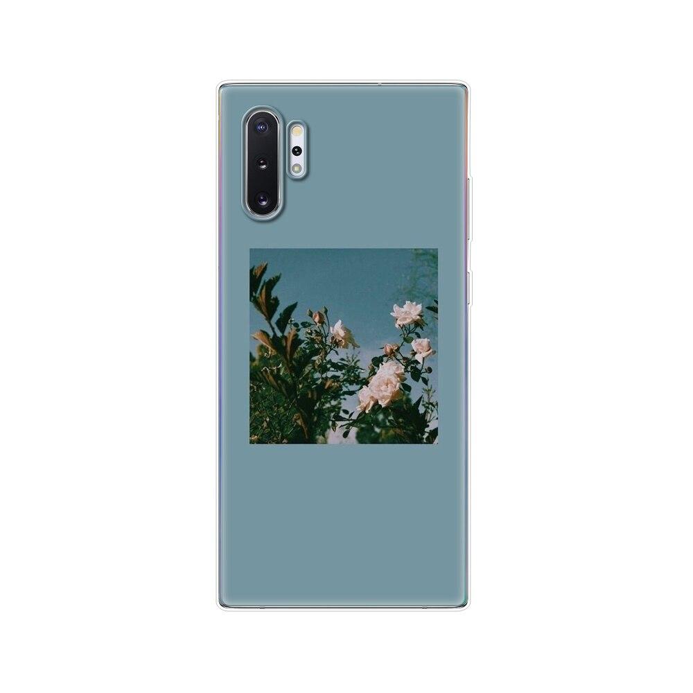 Silikonový kryt na telefon Pro Samsung Galaxy Note 10 Note10 Pouzdro Měkký TPU Zadní kryt Pro Samsung Note 10 plus fundas Coque nárazník
