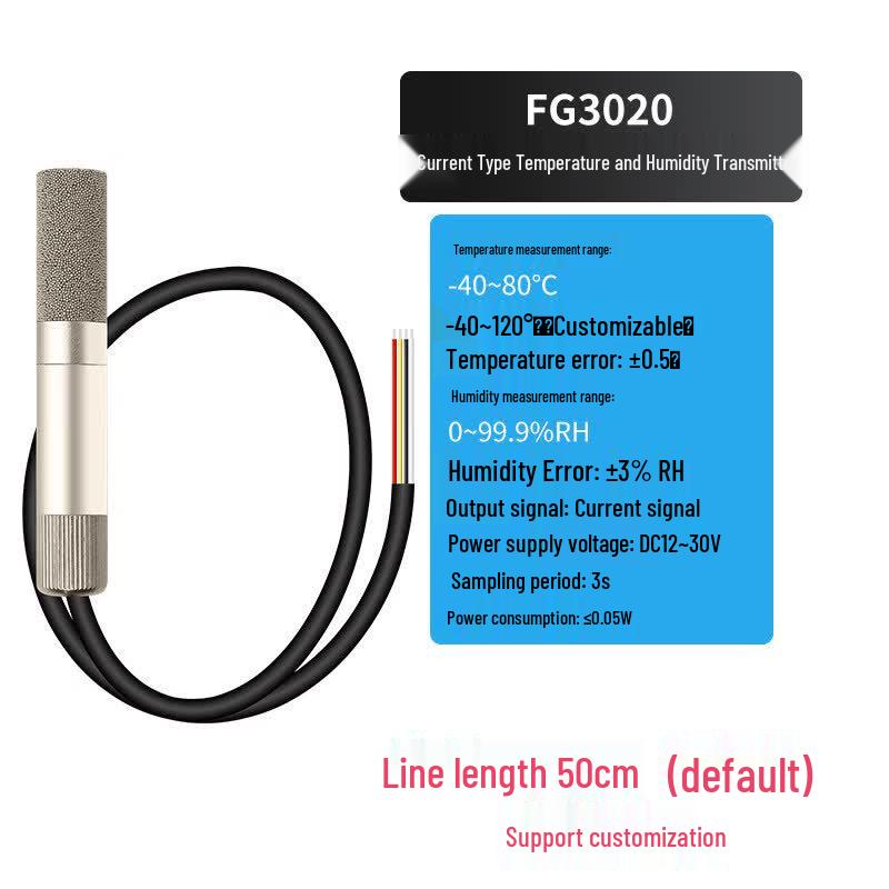 

Explosion-Proof 4-20mA/0-10V Temperature and Humidity Sensor Transmitter