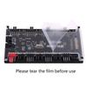 PWM FAN+ARGB LED 2 in 1 Sync Hub Wireless Controller 1 To 8 Multi Way Splitter 5V 3PIN ARGB  4Pin Fan Adapter