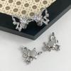 Detachable Butterfly Waist Cinching Buckle, Nail Free Denim Waist Cinching Artifact, Waist Size Adjustable Buckle, Pants Adjustable Button