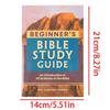 Christian Beginner's Bible Study Guide Study Notes Devotion Reading Plan Verses Study Book  Gifts