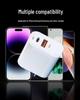 PD20W Dual Port A+C Charger for iPhone 16/15/14 - Super Fast Charging, 3C Certified