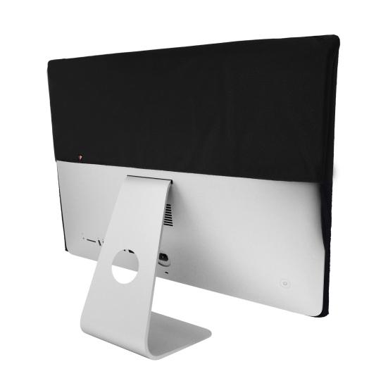 Dust-proof Cover Waterproof Wear-resistant Anti-scratch Desktop Monitor Faux Leather Protective Cover for iMac 21 Inch/27 Inch