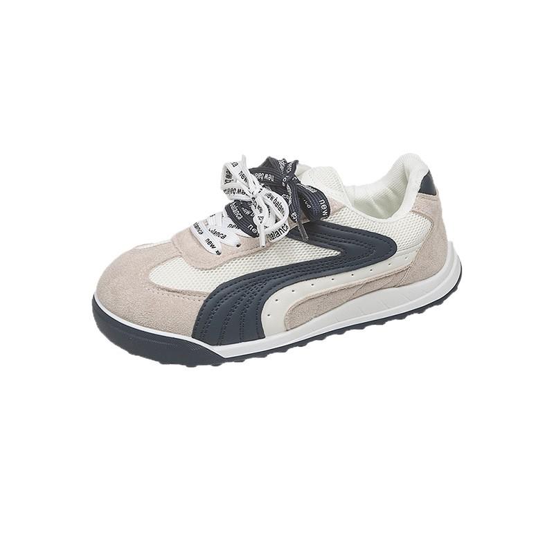 Popular Forrest Gump shoes women's 2025 autumn new versatile platform bread super fire leisure sports moral training women's shoes