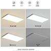Pailide Full-Spectrum Ultra-Thin Rectangular LED Ceiling Light