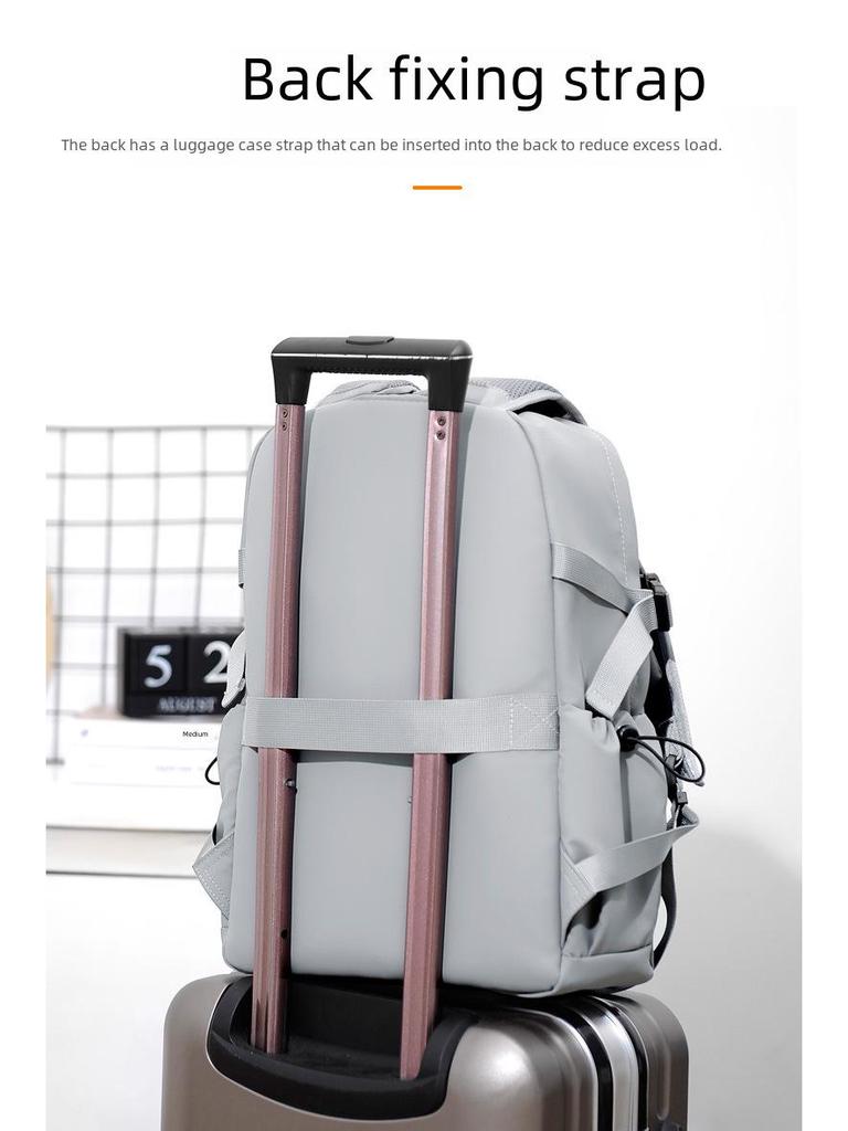 Erkek Öğrenci Büyük Kapasiteli Boş Zaman Spor Sırt Çantası - Ortaokul, Lise ve Üniversite Seyahati için Mükemmel