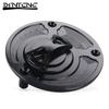 Pour YAMAHA MT07 MT09 SP MT10 MT03 FZ07 MT09SP MT10SP Accessoires Moto Sans Clé Bouchon de Réservoir d'Essence Couvercle Aluminium CNC