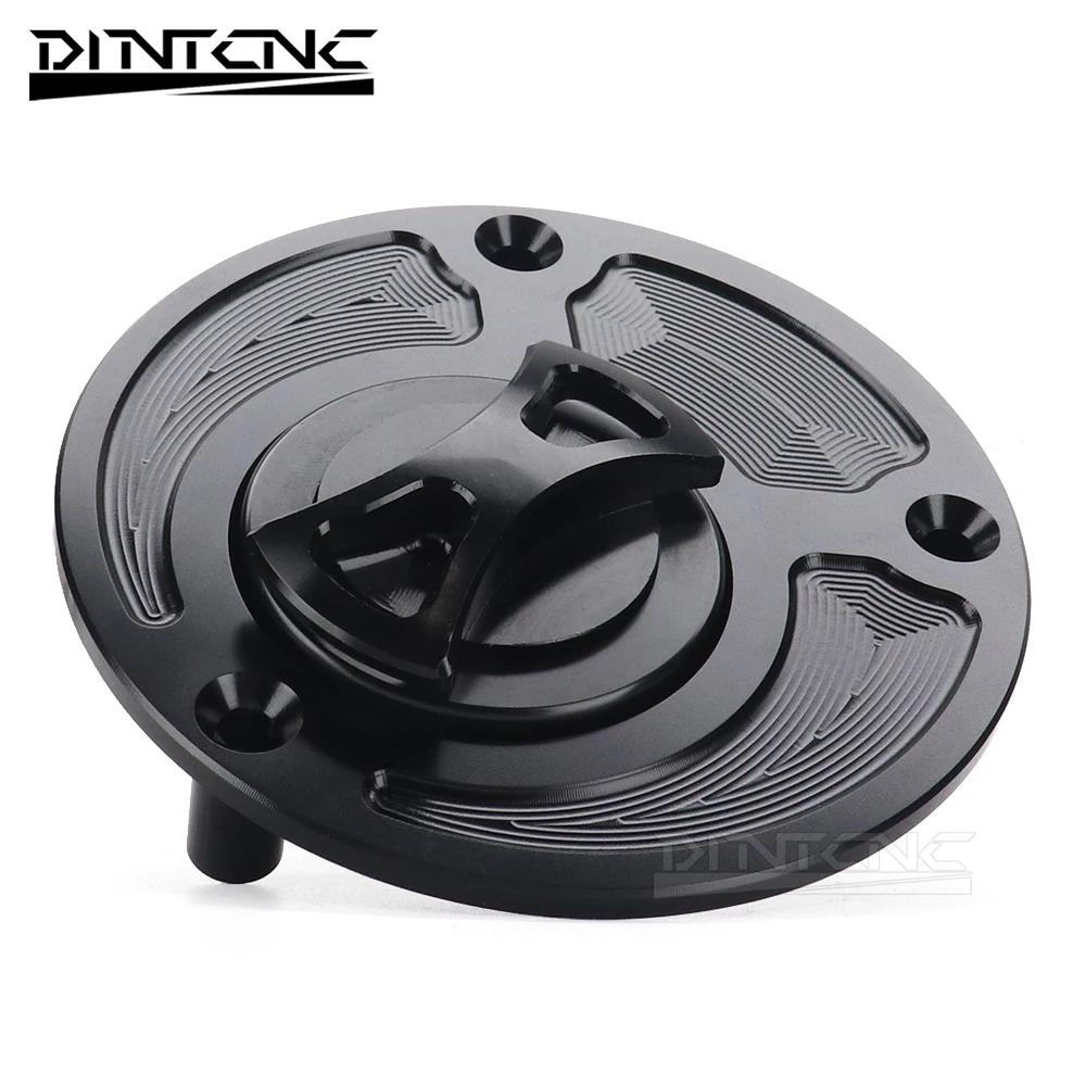 Pour YAMAHA MT07 MT09 SP MT10 MT03 FZ07 MT09SP MT10SP Accessoires Moto Sans Clé Bouchon de Réservoir d'Essence Couvercle Aluminium CNC