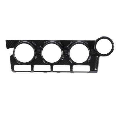 AC Control Panel Trim Cover Carbon Fiber Decorative Prevent Scratch Replacement for Subaru BRZ 2022