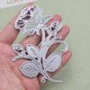 Plant Rose Flower Design Style Metal Cutting Dies DIY Scrapbooking Embossing Stencil Paper Craft Album Template