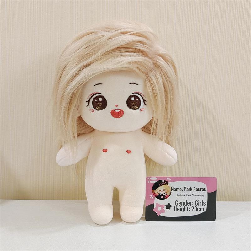 

Кукла Park Chae Young Blackpink Cotton - кукла Rourou Star в подарок на праздник 20cm Standard Version (In Stock)