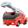TAKARA TOMY Tomica Job Laborer Gigant Fire Braver Fire Station Armor DX Set Miniature Car Toy for Ages 3 and Up