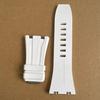 Used Audemars Piguet Genuine Rubber Strap Royal Oak Offshore White