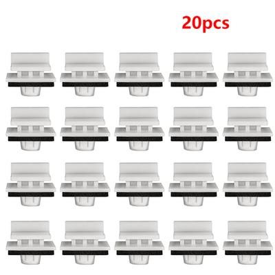 20 Stück Seitenleisten Schwellerleisten Zierleisten Clips 91514SAA003 für Honda