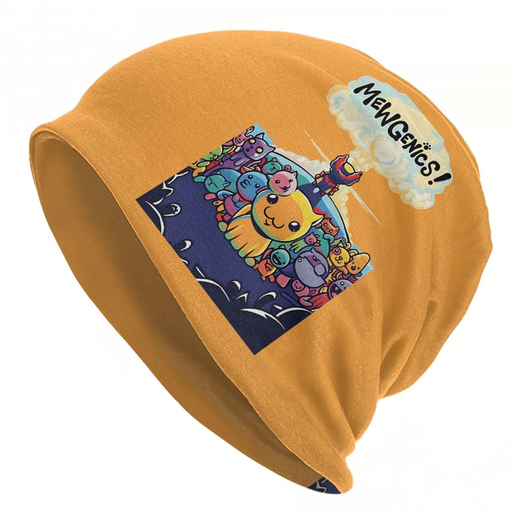 Shane Hollander  Ilya Rozanov Anime Skullies Beanies Hat Heated Rivalry Goth Unisex Women Street Caps Warm Head Wrap Bonnet Hats