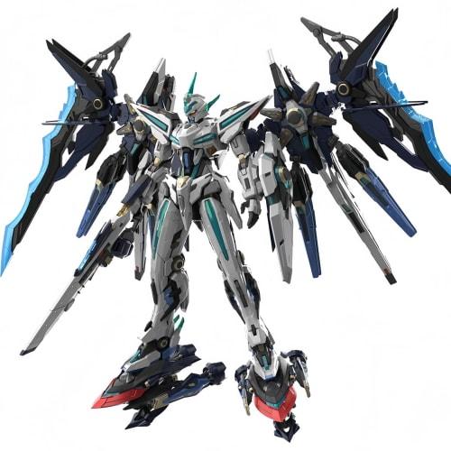 HiPlay Madou Nucleus Genshi MNP-CR01, Approximately 220mm Tall, Pre-Colored Plastic Model Kit