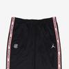 Air Jordan X Clot Tricot Track Pants Men Bottoms Black Red AR8404-010