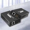 HDTV KVM USB Extender RJ45 Ethernet Extender 1080P@30hz HDTV Transmitter Receiver Support Keyboard Mouse USB Control