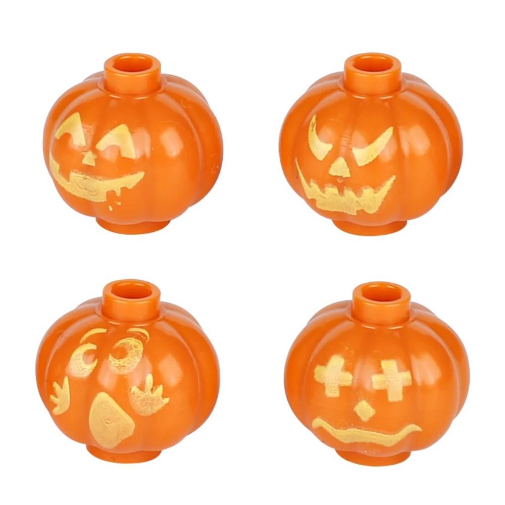 Halloween Scéna Stavebnice Postava MOC Hřbitov Náhrobek Had Myš Dýně Auto Netopýr Pouliční lampa Svíčka Cihla Hračka Dárek K023