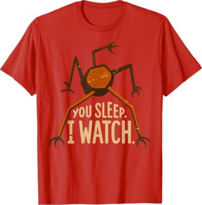 You Sleep I Watch Tshirt