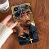 Rapper 2pac Singer Tupac For Realme 15 Pro GT7 GT6 10 11 12 13 14 Pro Plus C75 C71 C65 C63 C61 C53 C67 C35 C55 Case