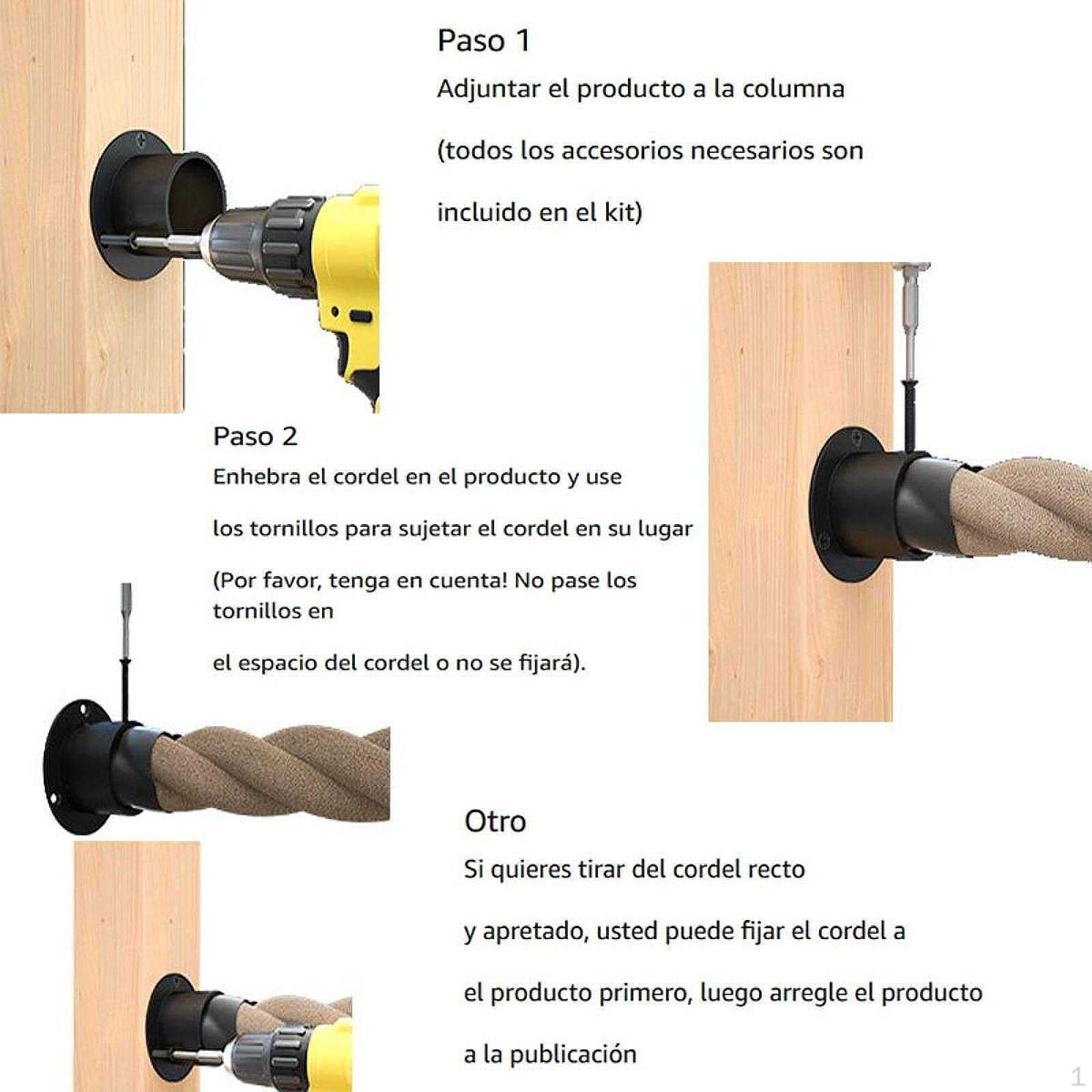 

4 штуки 2-дюймовые концевые карабины для веревки, колпачок для веревки, доки, открытый, палубы пристани, леерное ограждение, черный, многоцелевой