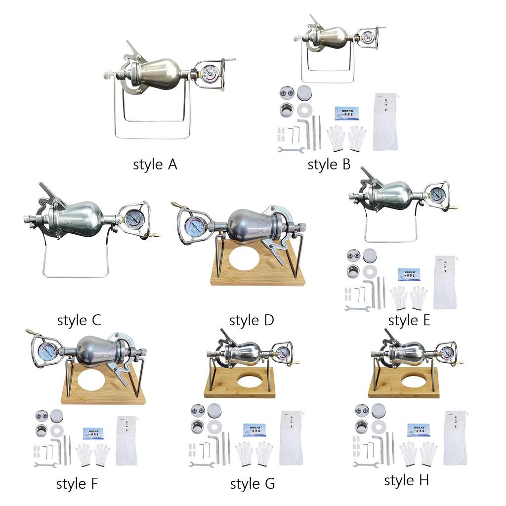 Popcorn Maker Decoration, Popcorn Machine, Gourd Type Pressure Cookers, Chinese