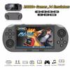 SF3000 Handheld Game Console with a 4.5-Inch Large Screen, Supporting E-Books, MP4, Music , Built-in 20,000+ Games