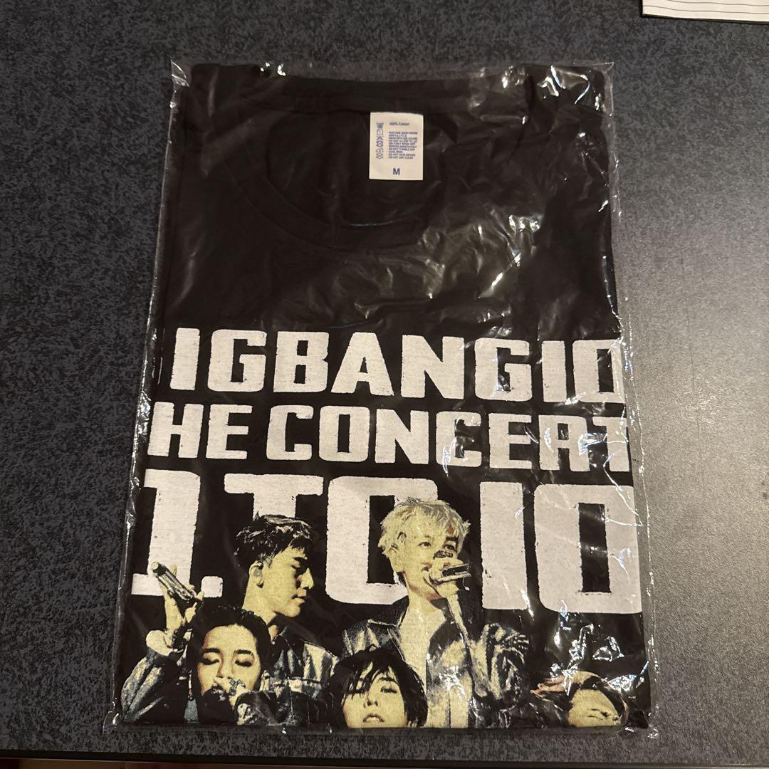 

[USED] BIGBANG Photo T-shirt Black M size