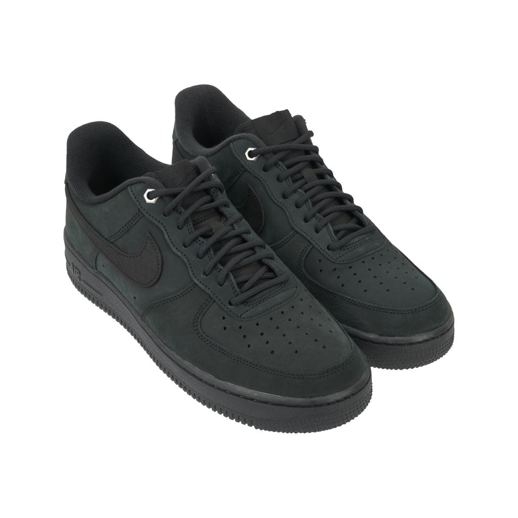 Nike Pánské tenisky Air Force 1 Low Triple Black Nubuck CJ9179-001